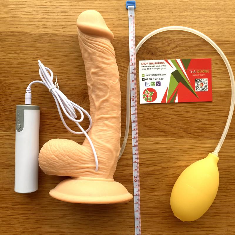 Dương Vật Giả Bắn Tinh Xuất Tinh Rung Gắn Tường Kết Hợp Nhiệt