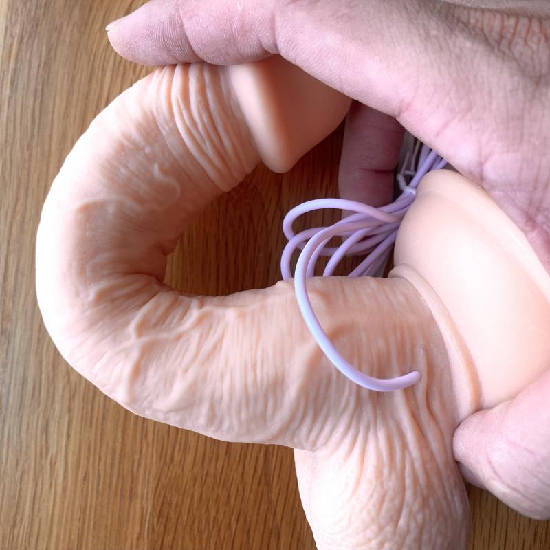 Dương Vật Giả Bắn Tinh Xuất Tinh Rung Gắn Tường Kết Hợp Nhiệt