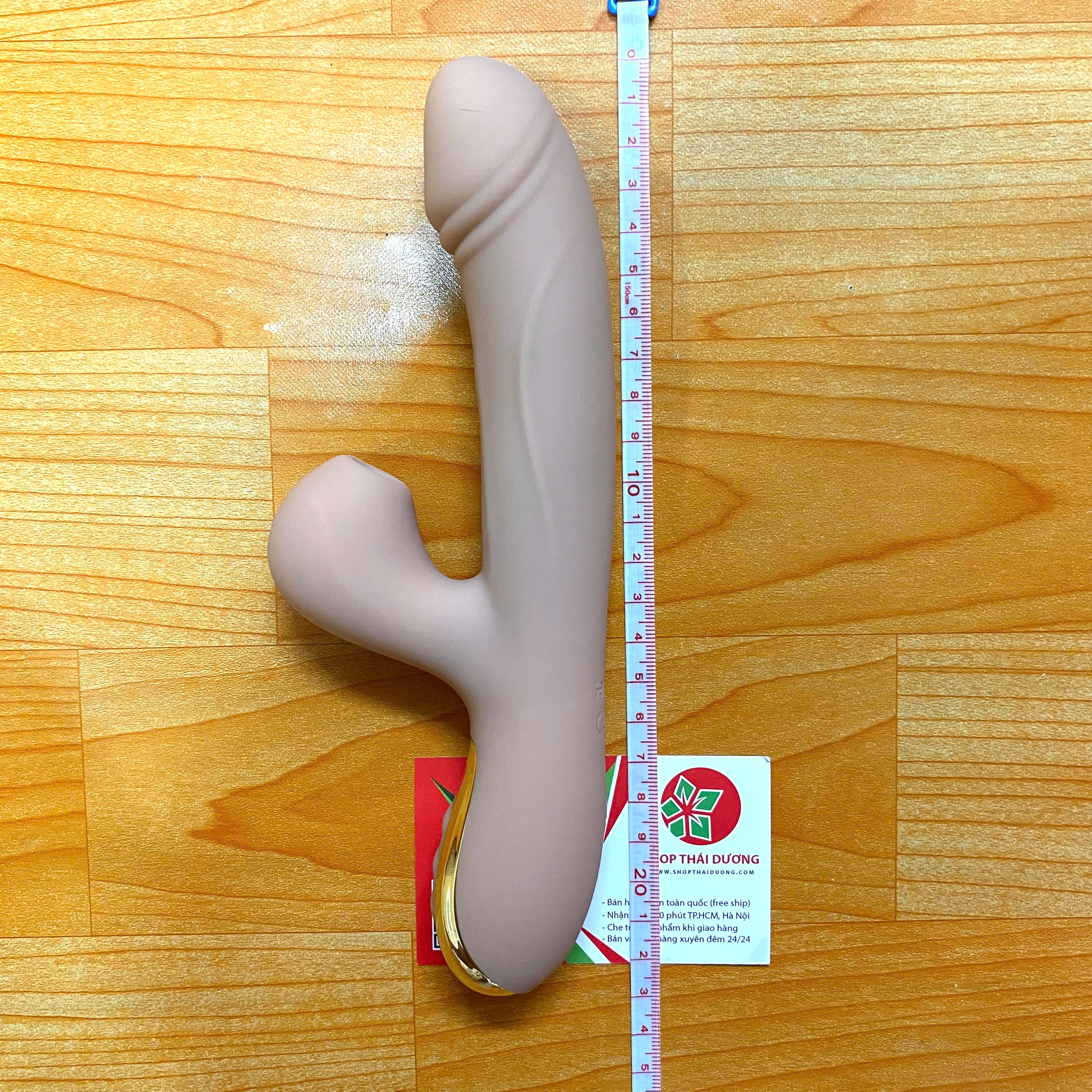 Dương Vật Giả Leten Thusting Vibrator Rung Thụt Đa Năng Cực Mạnh