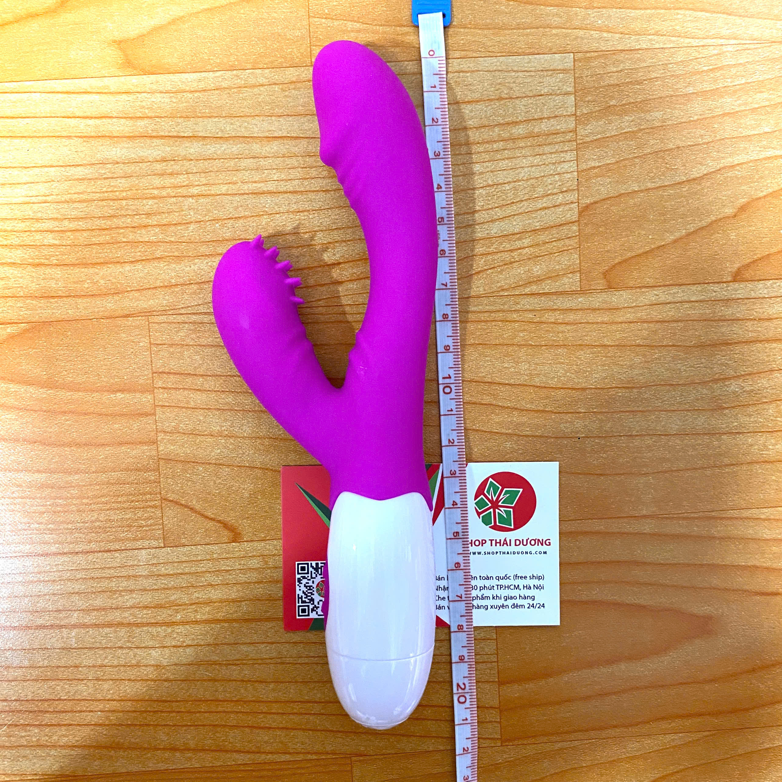 Máy Rung Dương Vật Giả Pretty Love 7 Chế Độ Rung Kích Thích Điểm G