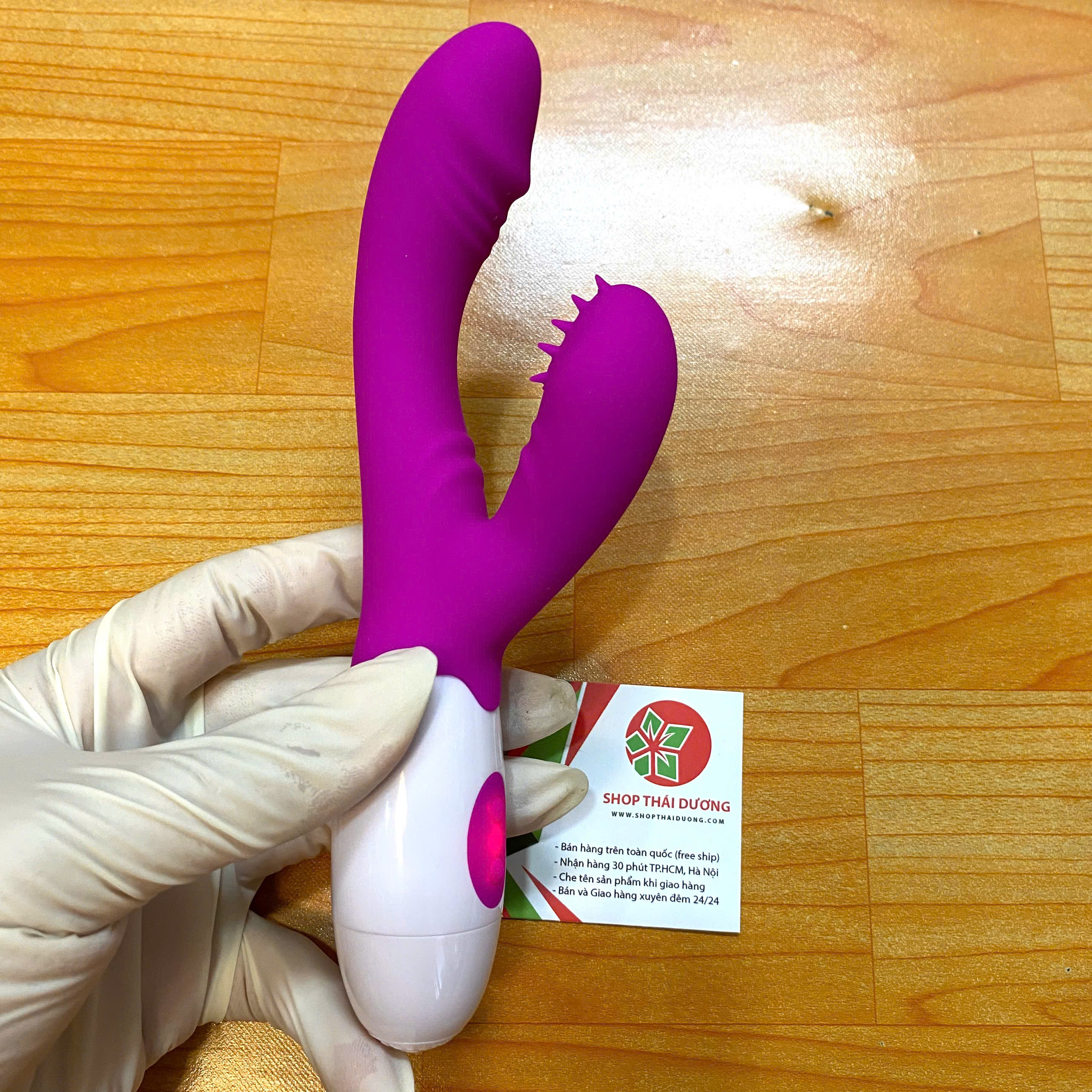 Máy Rung Dương Vật Giả Pretty Love 7 Chế Độ Rung Kích Thích Điểm G