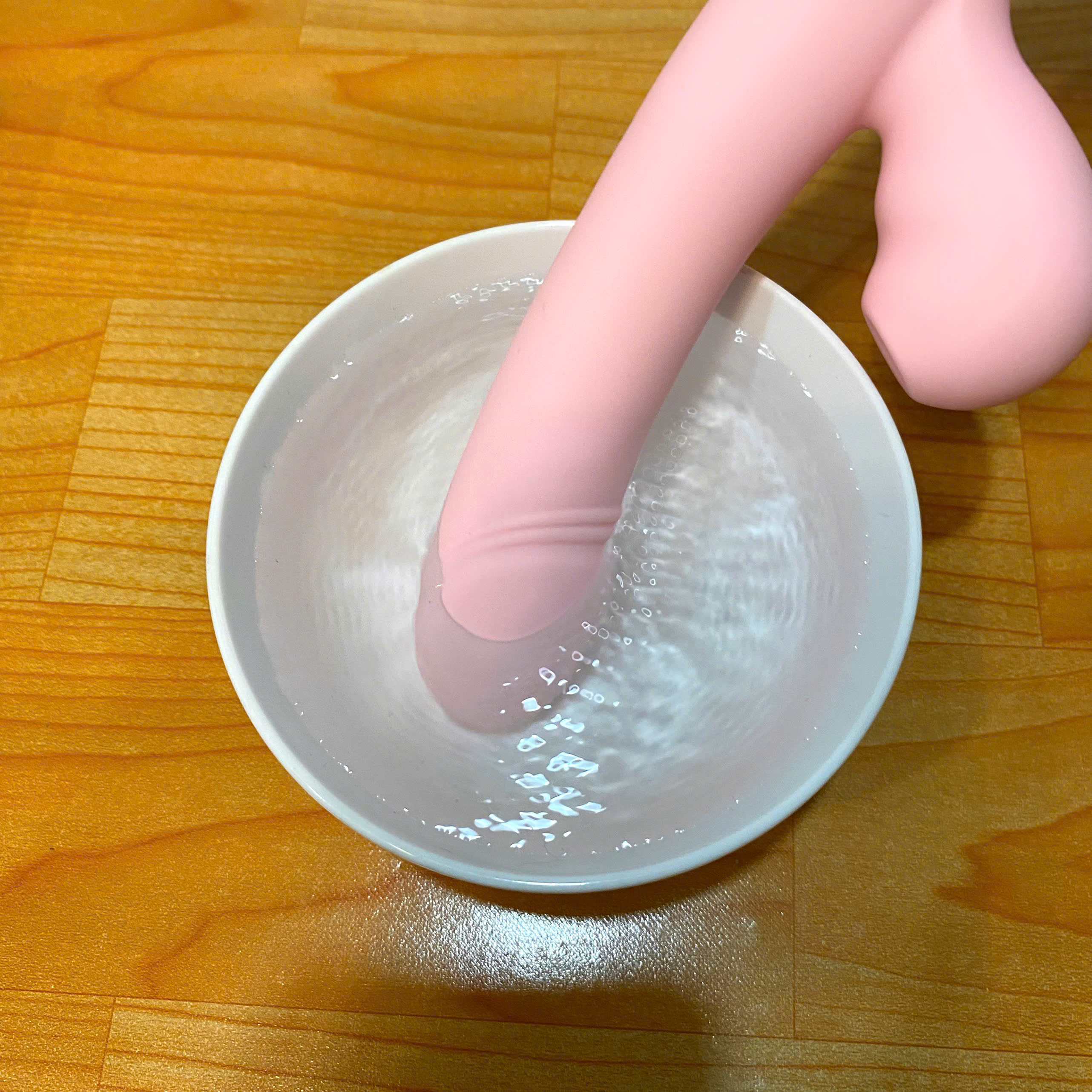 Dương Vật Giả JIUUY 10 Chế Độ Rung Bú Mút Kích Thích Điểm G Nữ