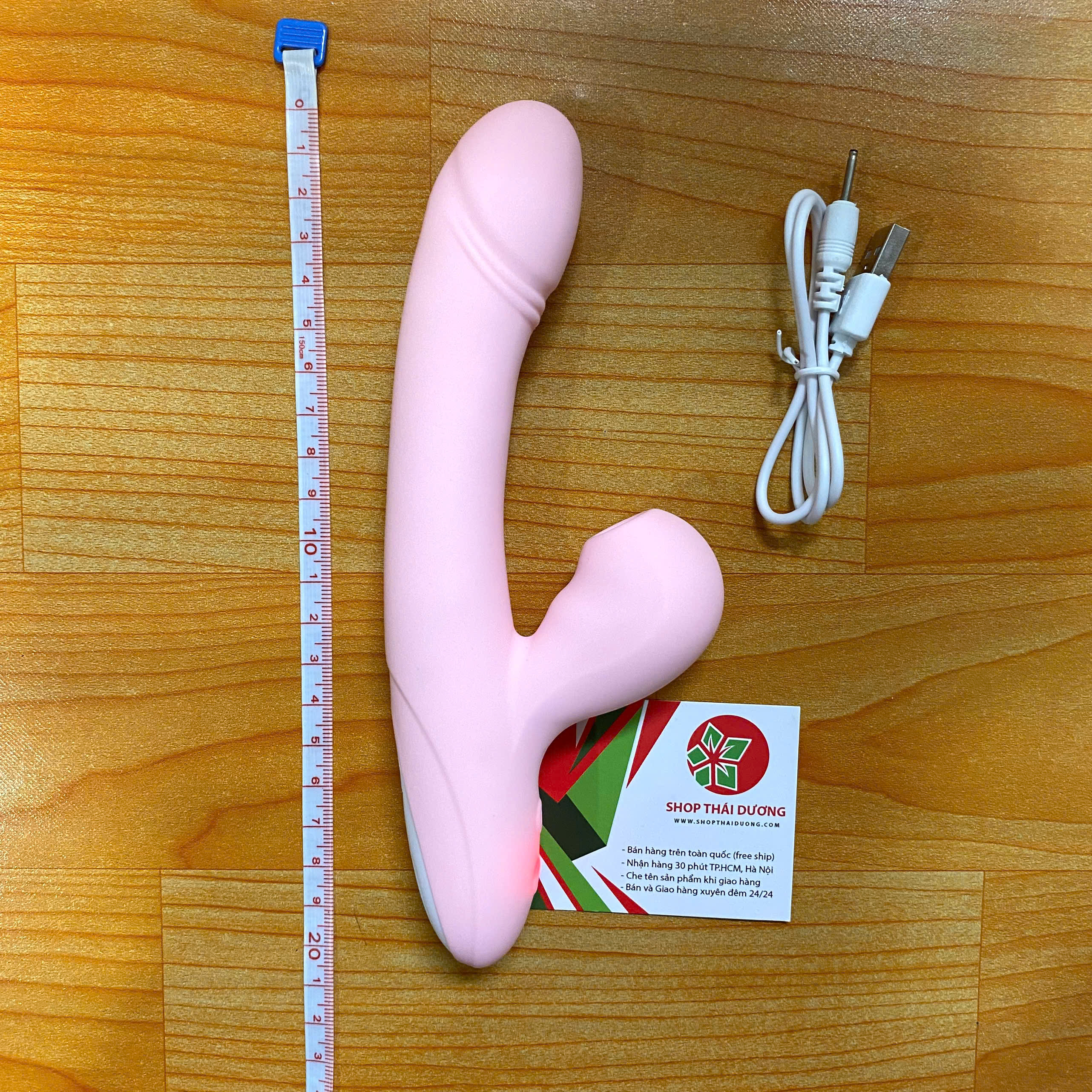 Dương Vật Giả JIUUY 10 Chế Độ Rung Bú Mút Kích Thích Điểm G Nữ