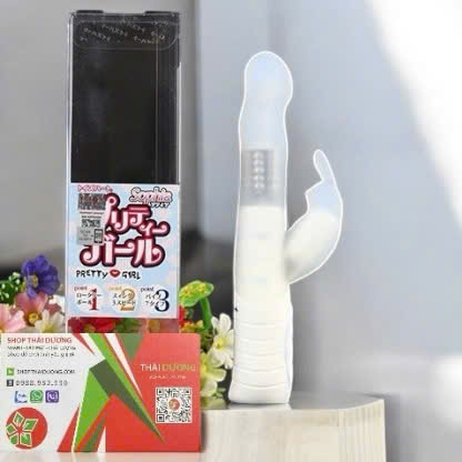 Dương Vật Giả Japan Pretty Girl Sophia Rung Xoay Thụt Silicon