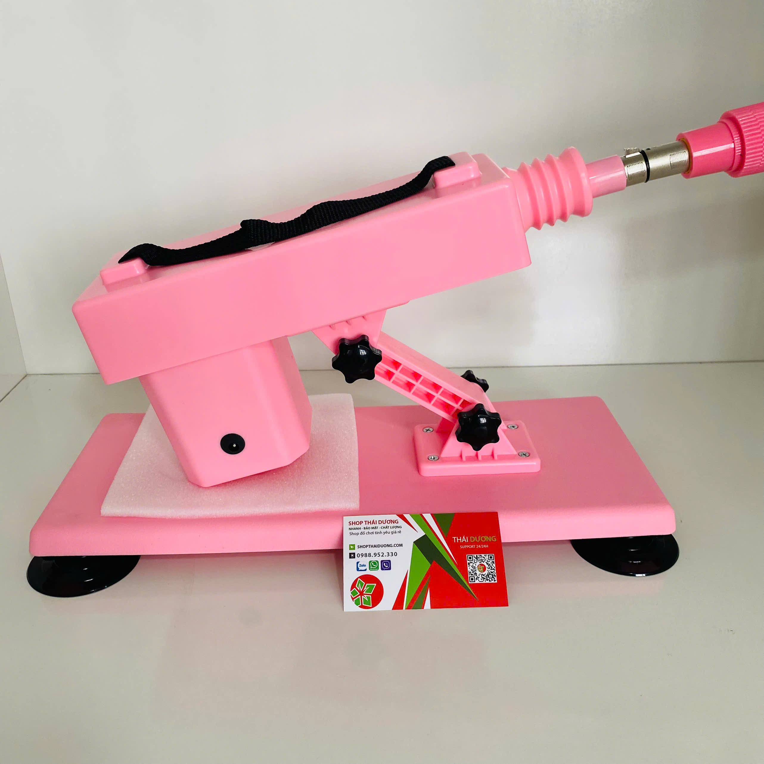 Machine Gun thủ dâm tự động gắn bàn mạnh mẽ tặng dương vật giả