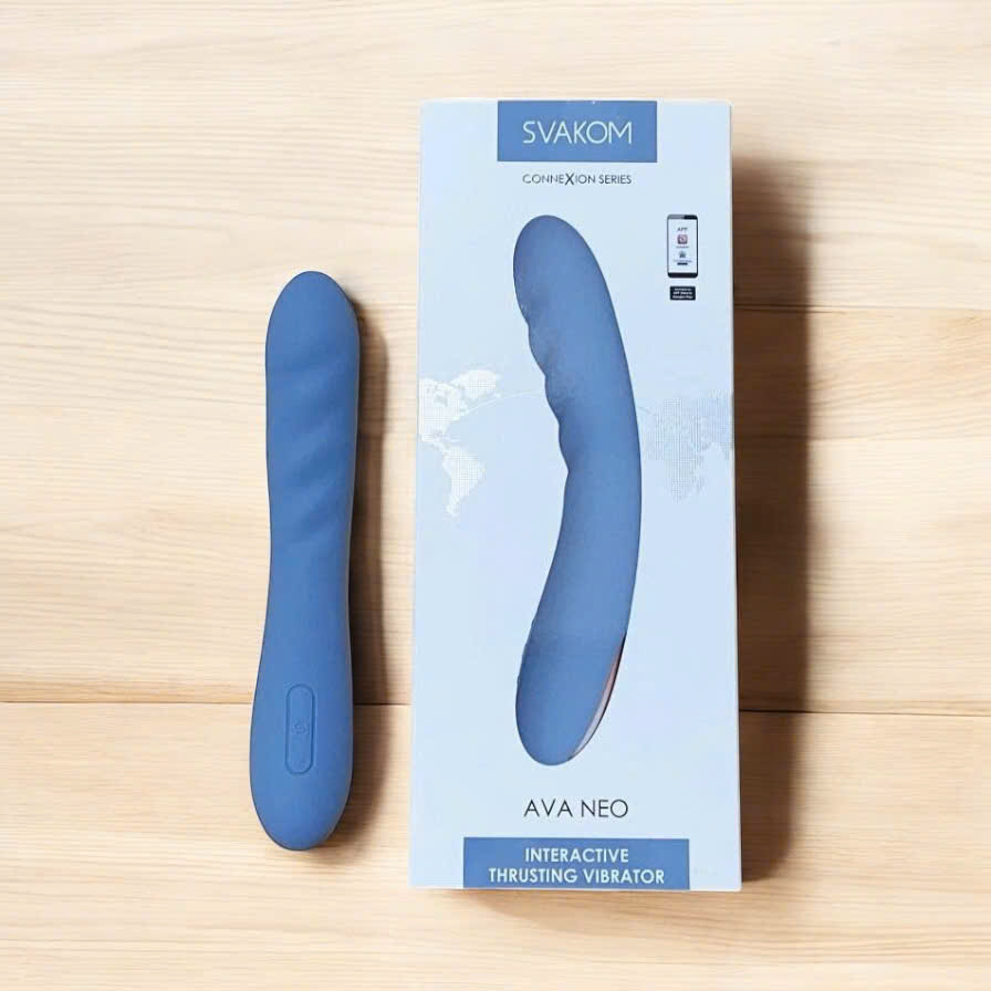 Máy massage rung thụt Svakom Ava Neo, kích thích điểm G đa chế độ