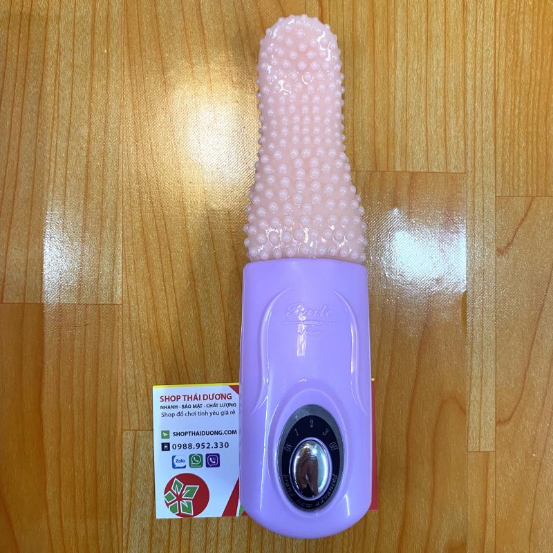 Lưỡi Liếm Prettylove 3 Chế Độ Rung Kích Thích Mạnh Cho Nữ