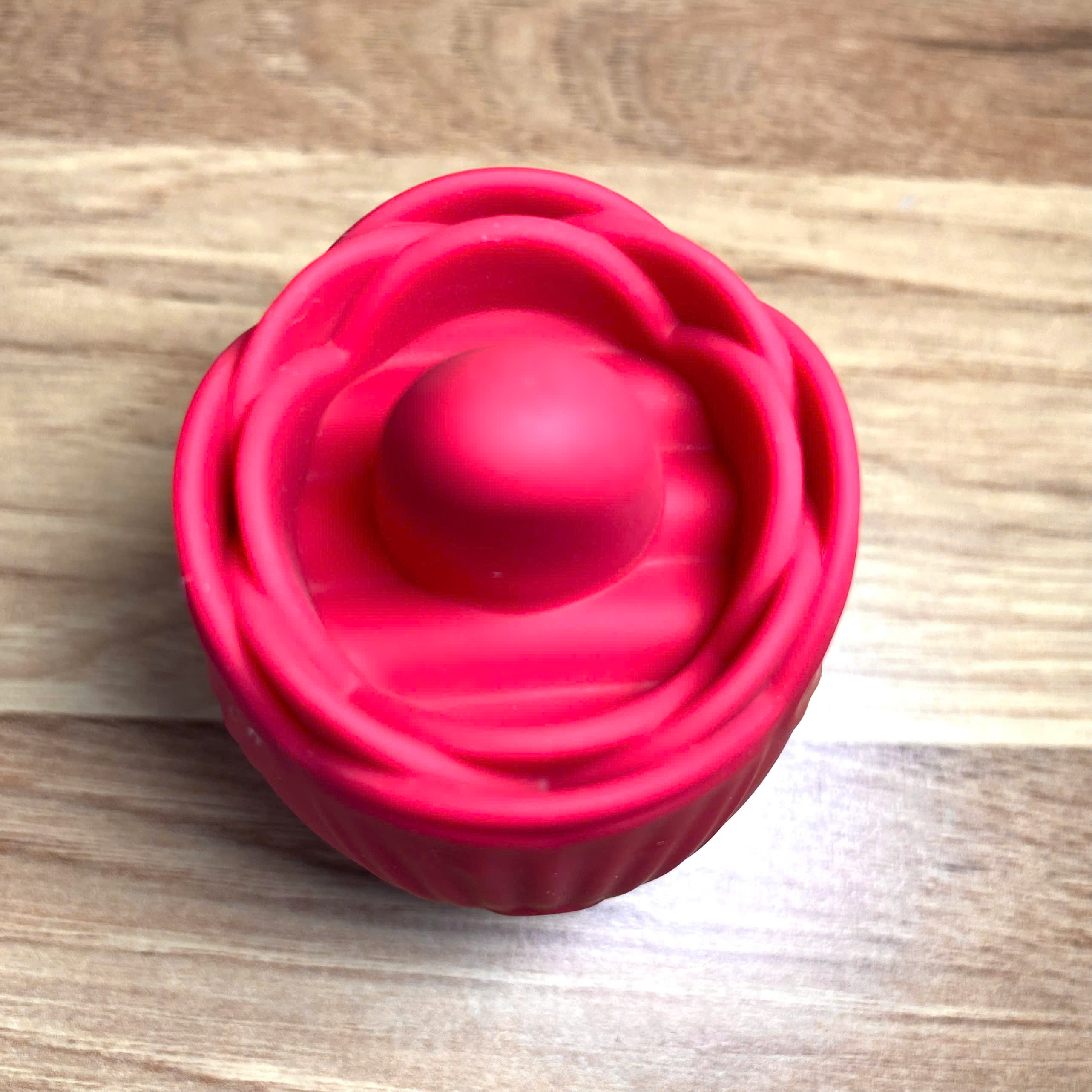 Máy rung lưỡi liếm hoa hồng 10 chế độ rung liếm kích thích điểm G