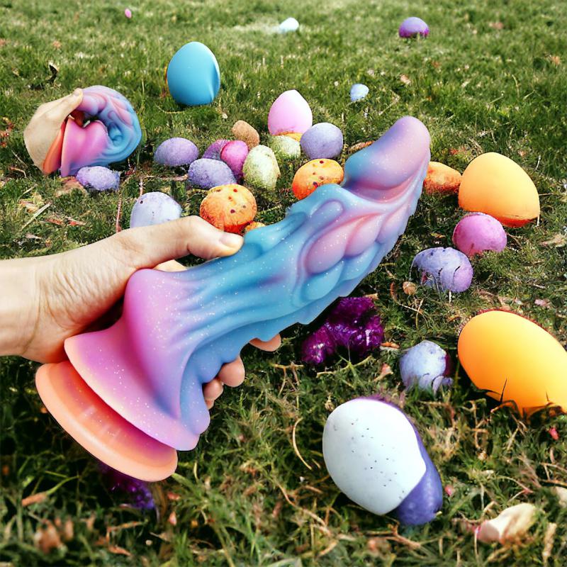 Dương Vật Giả Hình Rồng Phát Sáng Gắn Tường Màu Sắc Đẹp