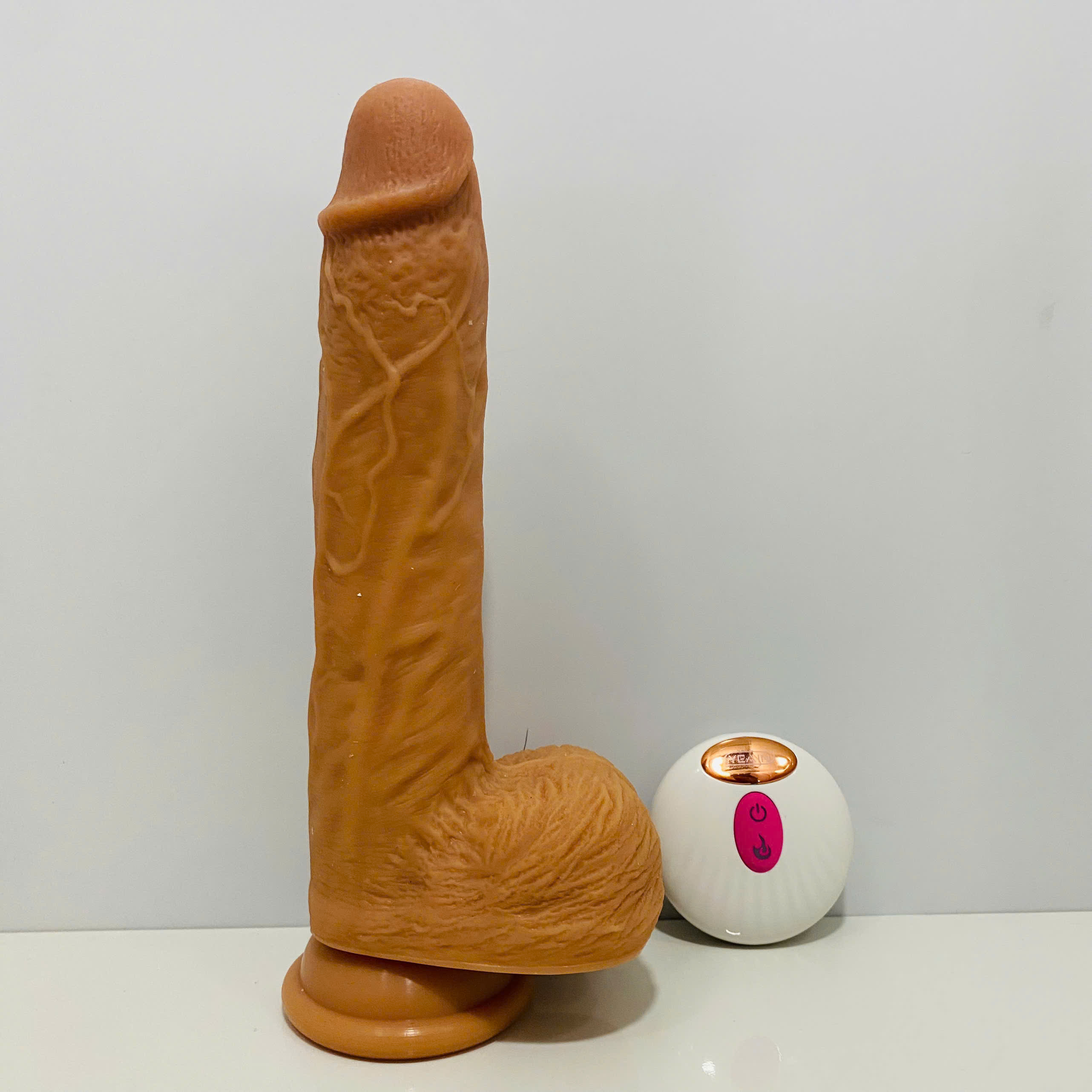Dương Vật Giả Real Dildo Điều Khiển Từ Xa Rung Thụt Tỏa Nhiệt