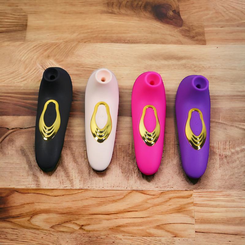 Máy bú mút âm đạo kích thích núm vú cho nữ tự sướng silicon