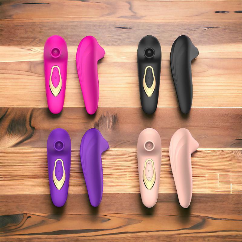 Máy bú mút âm đạo kích thích núm vú cho nữ tự sướng silicon