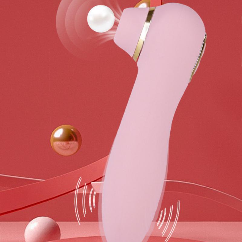 Sextoy Hút Chim Biển 6 Chế Độ Hút 10 Tần Số Rung Nữ