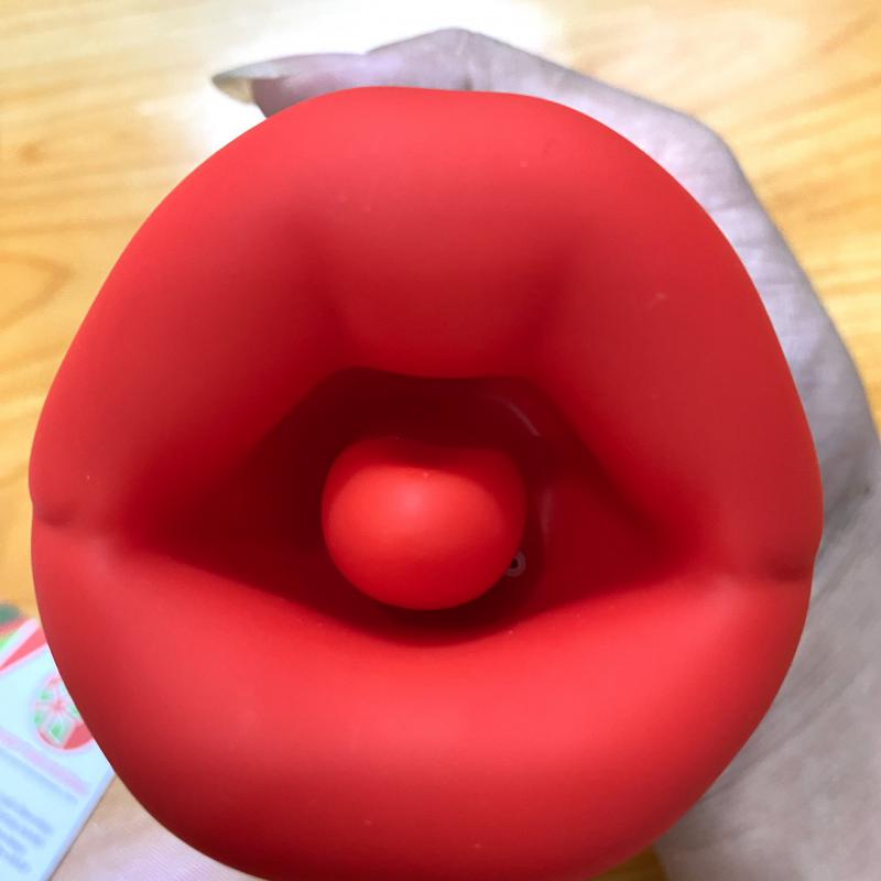 Máy Rung Hút Kèm Lưỡi Bú Liếm 3 In 1 Massage Núm Vú Kích Thích Điểm G