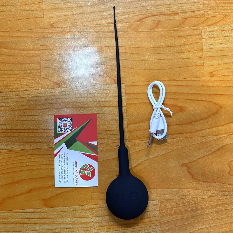 Que Rung Niệu Đạo Nam 10 Tần Số Rung Silicone Cao Cấp