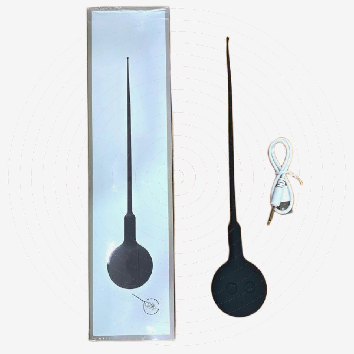 Que Rung Niệu Đạo Nam 10 Tần Số Rung Silicone Cao Cấp 