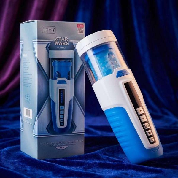 Máy Thủ Dâm Letten 5 Chế Độ Rung Thụt Âm Đạo Giả Rung Xoay 