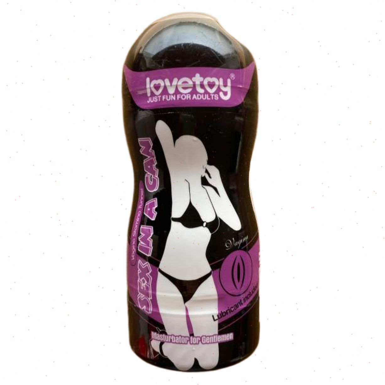 Cốc thủ dâm âm đạo giả Lovetoy silicon cao cấp nhập Mỹ 