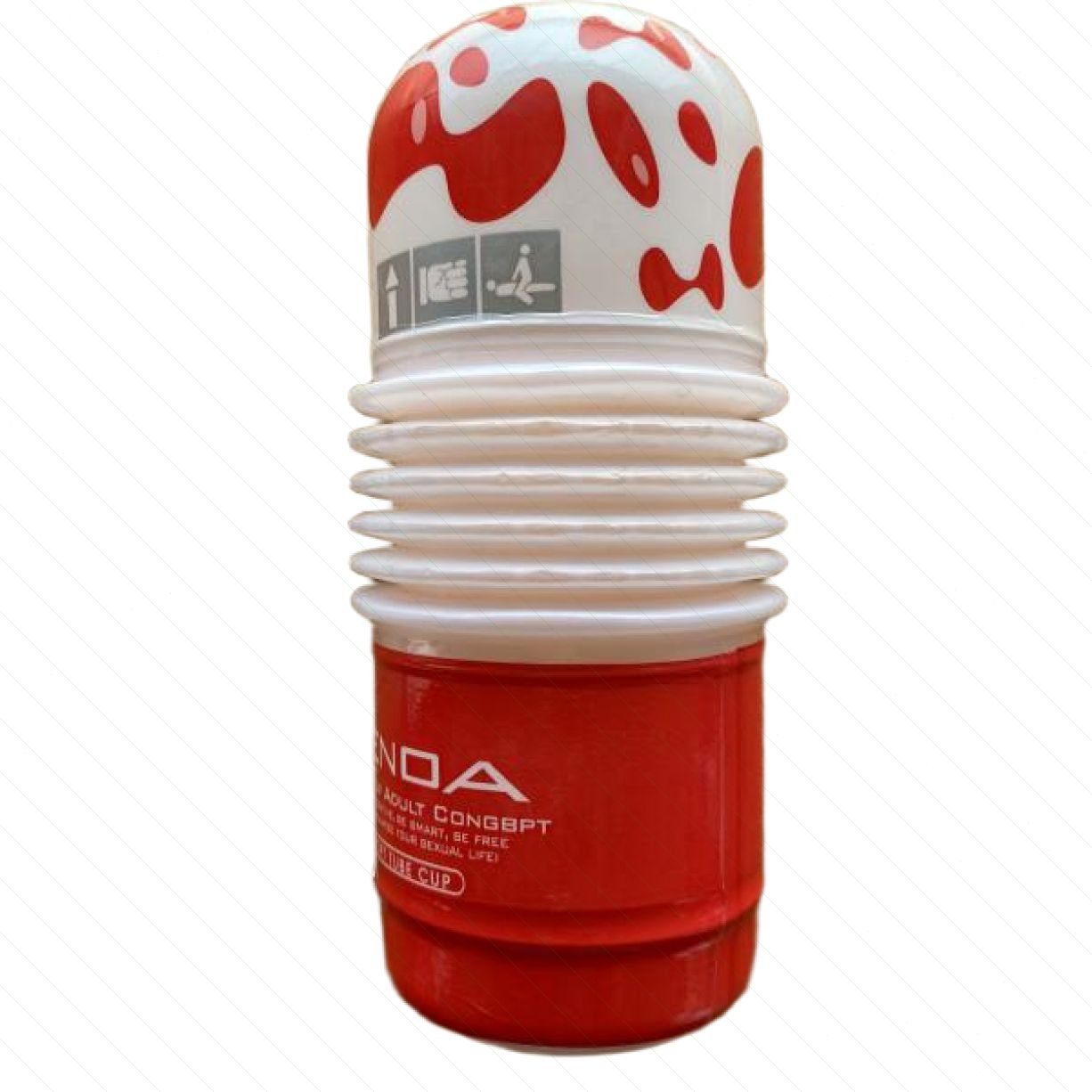 Cốc thủ dâm dạng âm đạo giả co giãn cho nam tự sướng 