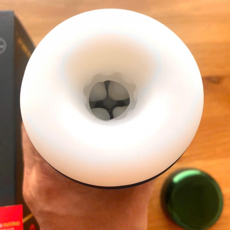 Cốc âm đạo thủ dâm rung bú mút đa chế độ, an toàn cho da