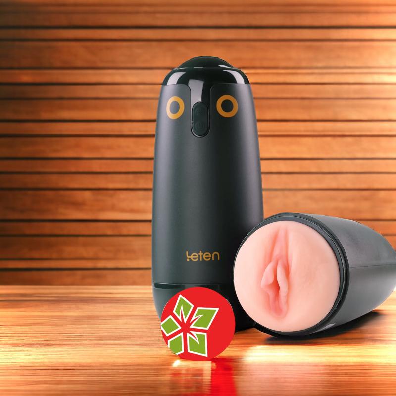 Cốc Âm Đạo Giả Letten Walking Bird Rung App Điều Khiển