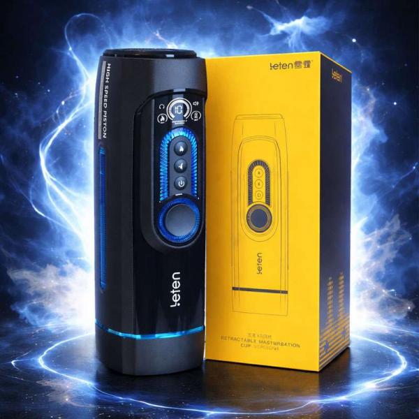 Âm đạo giả Letten Nhật rung thụt nhiệt, âm thanh rên tương tác 