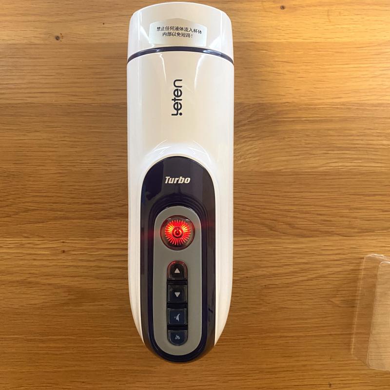 Máy Âm Đạo Giả Letten Rung Thụt 10 Chế Độ Rên Toả Nhiệt Ấm 40°