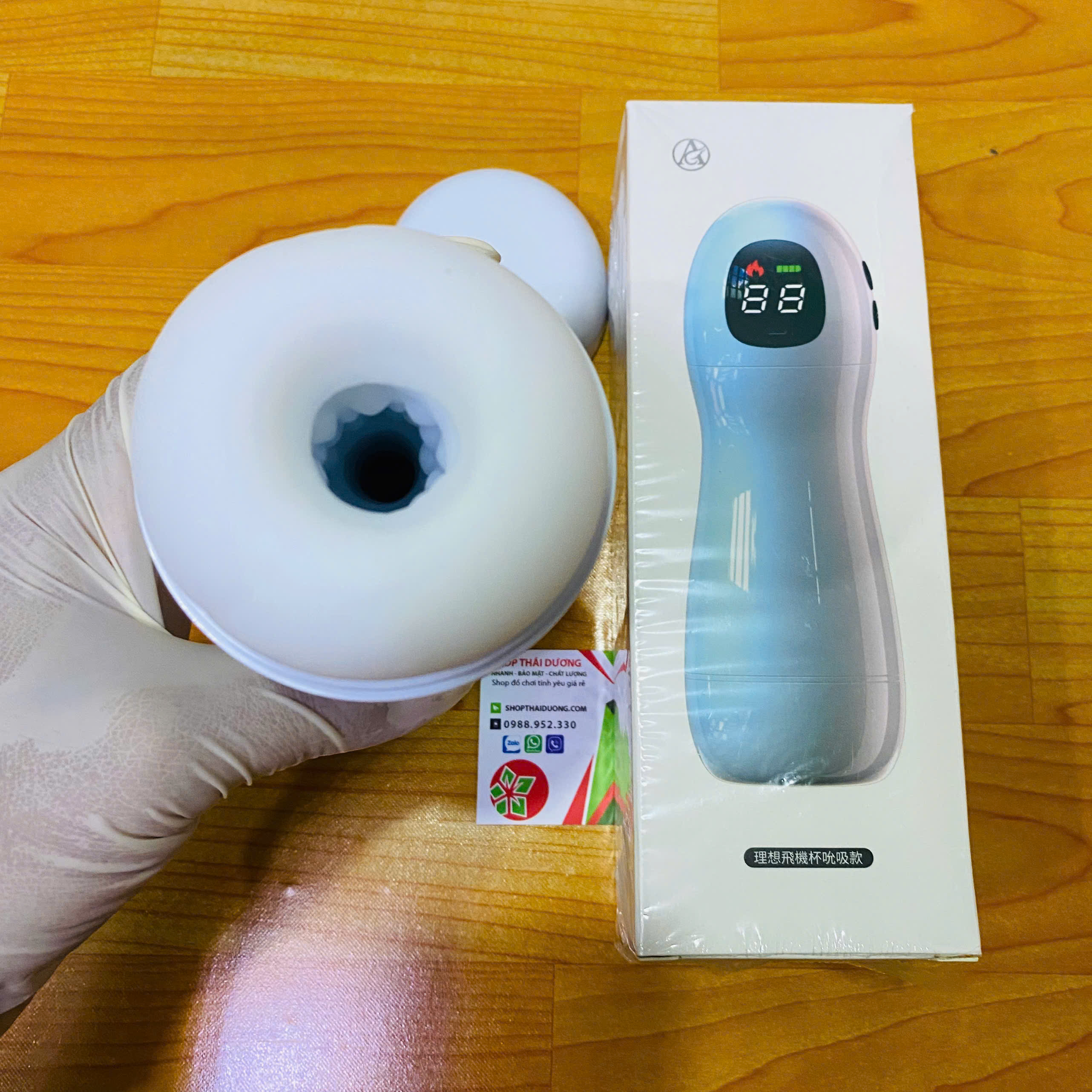 Máy Tự Sướng Nam 9 Chế Độ Bú Mút Rung Rên Siêu Đỉnh Giải Tỏa Stress