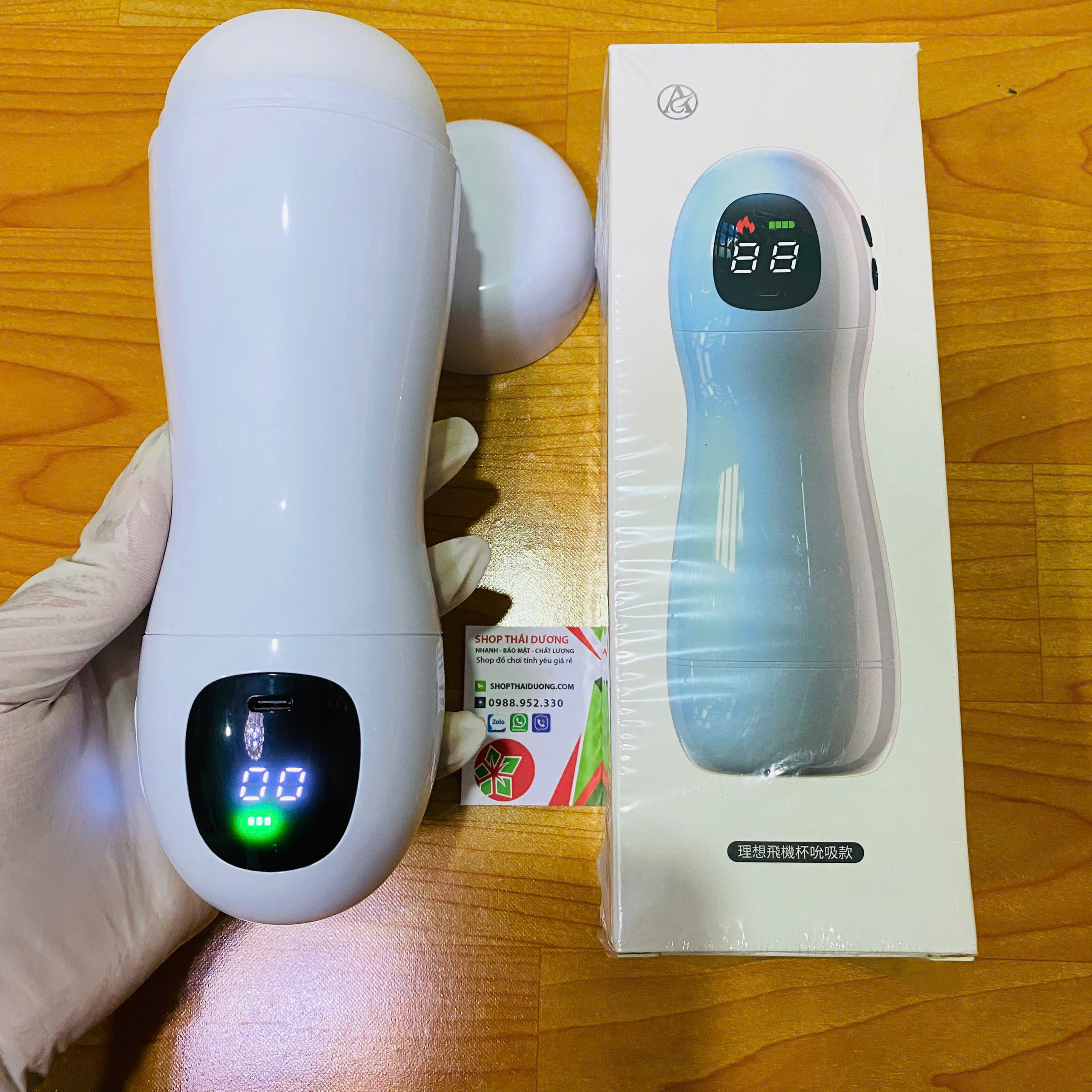 Máy Tự Sướng Nam 9 Chế Độ Bú Mút Rung Rên Siêu Đỉnh Giải Tỏa Stress