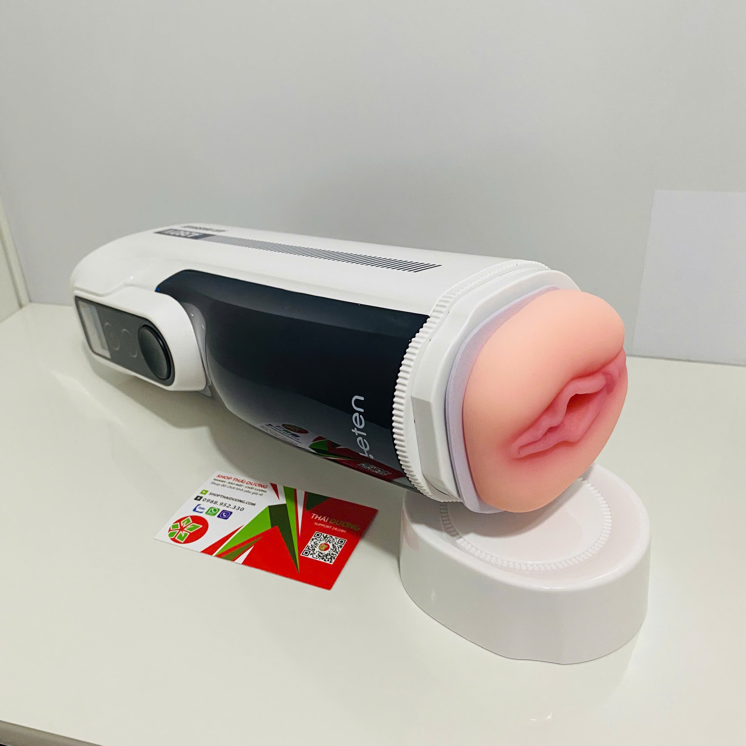 Máy Thủ Dâm Tự Động Leten A380 Version 4 Âm Đạo Giả Sục Mạnh