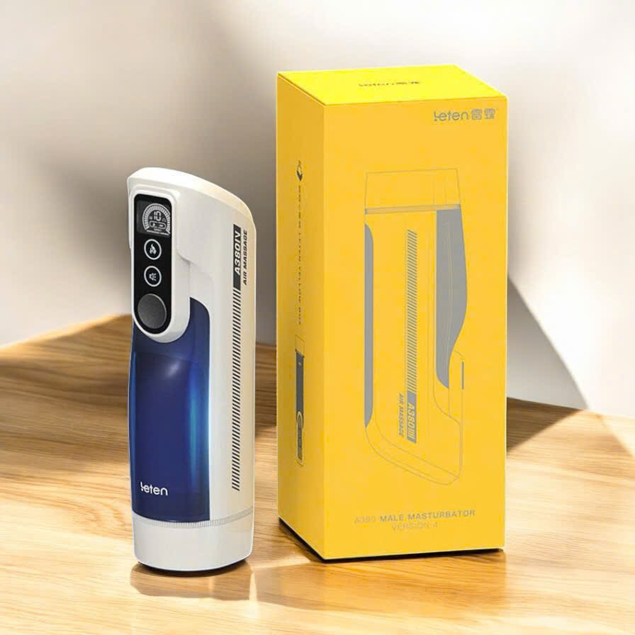 Máy Thủ Dâm Tự Động Leten A380 Version 4 Âm Đạo Giả Sục Mạnh