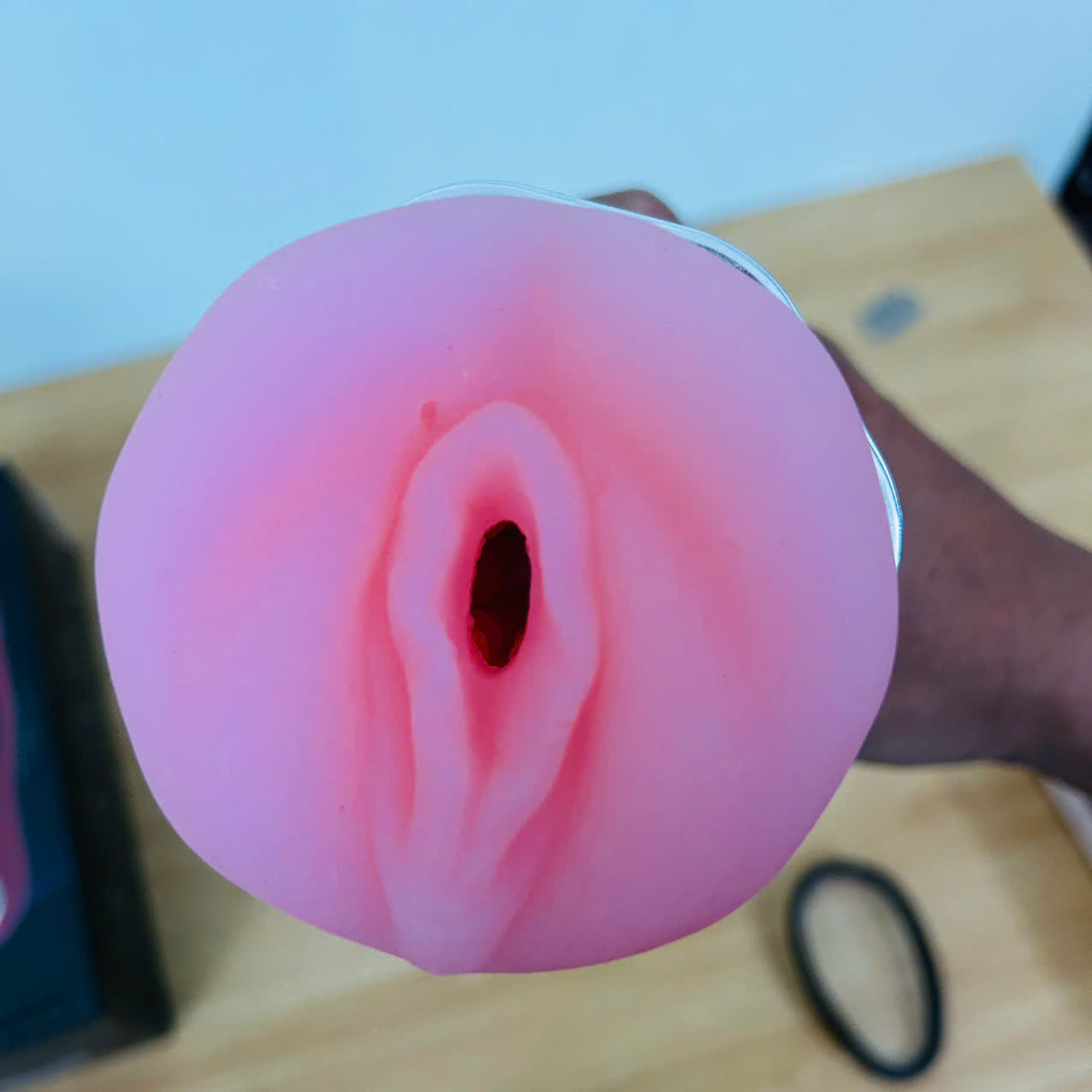 Âm Đạo Giả Jiuai Masturbation Cup Rung Liếm 7 Chế Độ Mạnh