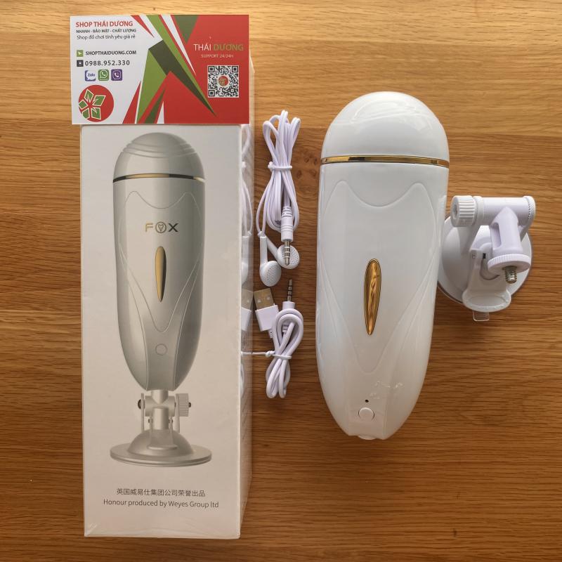 Sextoy Cốc Âm Đạo Rung Kèm Đế Hít Nam Giải Tỏa Cao Cấp