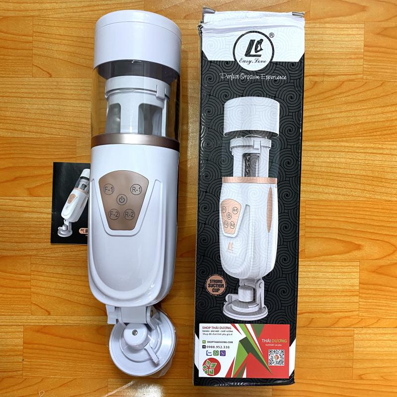 Máy Thủ Dâm Tự Động Rung Thụt Co Bóp Nam Tự Sướng