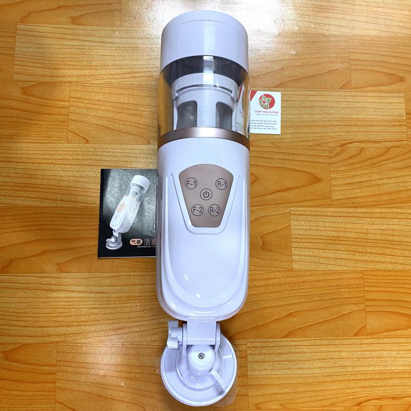 Máy Thủ Dâm Tự Động Rung Thụt Co Bóp Nam Tự Sướng