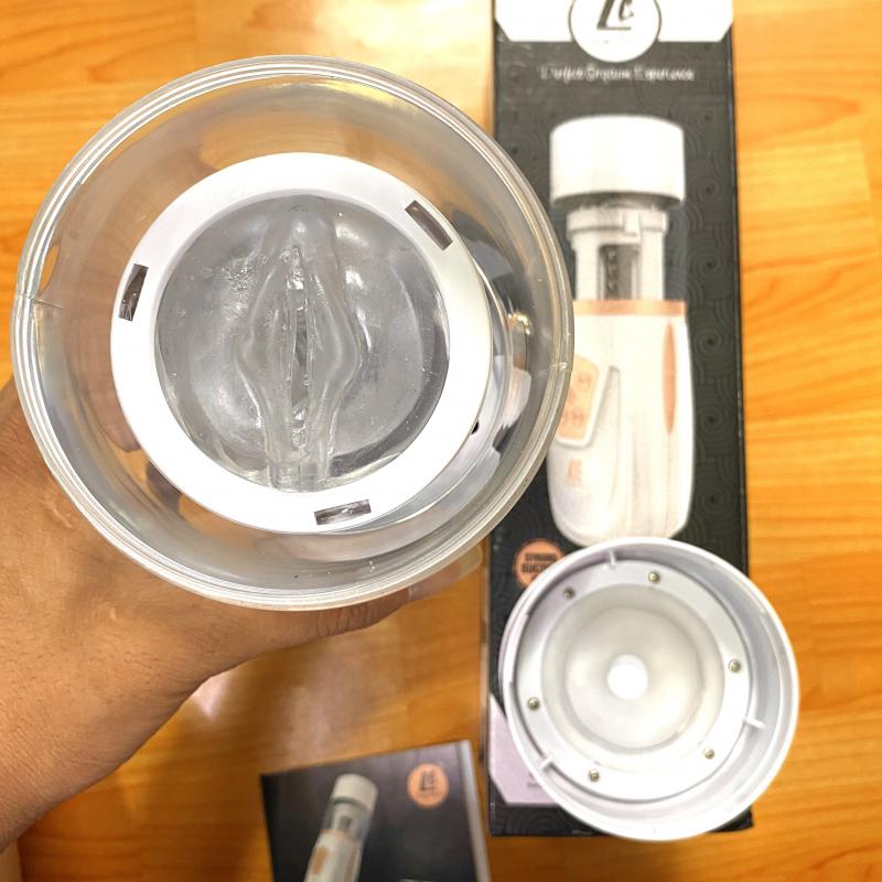 Máy Thủ Dâm Tự Động Rung Thụt Co Bóp Nam Tự Sướng