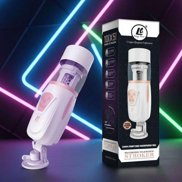 Máy Thủ Dâm Tự Động StroKer Rung Thụt Kết Hợp Co Bóp Cho Nam Tự Sướng - Âm Đạo Giả Hít 