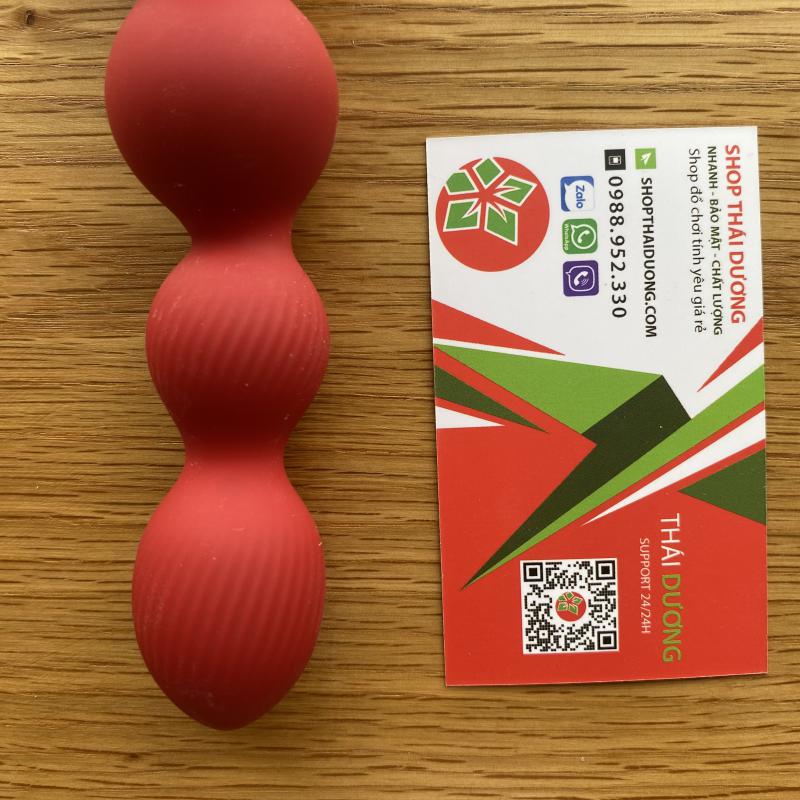 Sextoy Hậu Môn Rung Xoay Hoa Hồng 10 Tần Số Silicon Cao Cấp