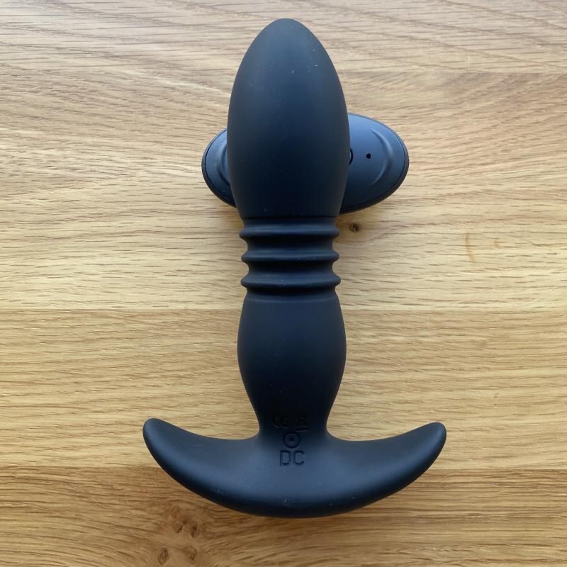 Đồ chơi hậu môn rung thụt massage điều khiển từ xa nhiều chế độ