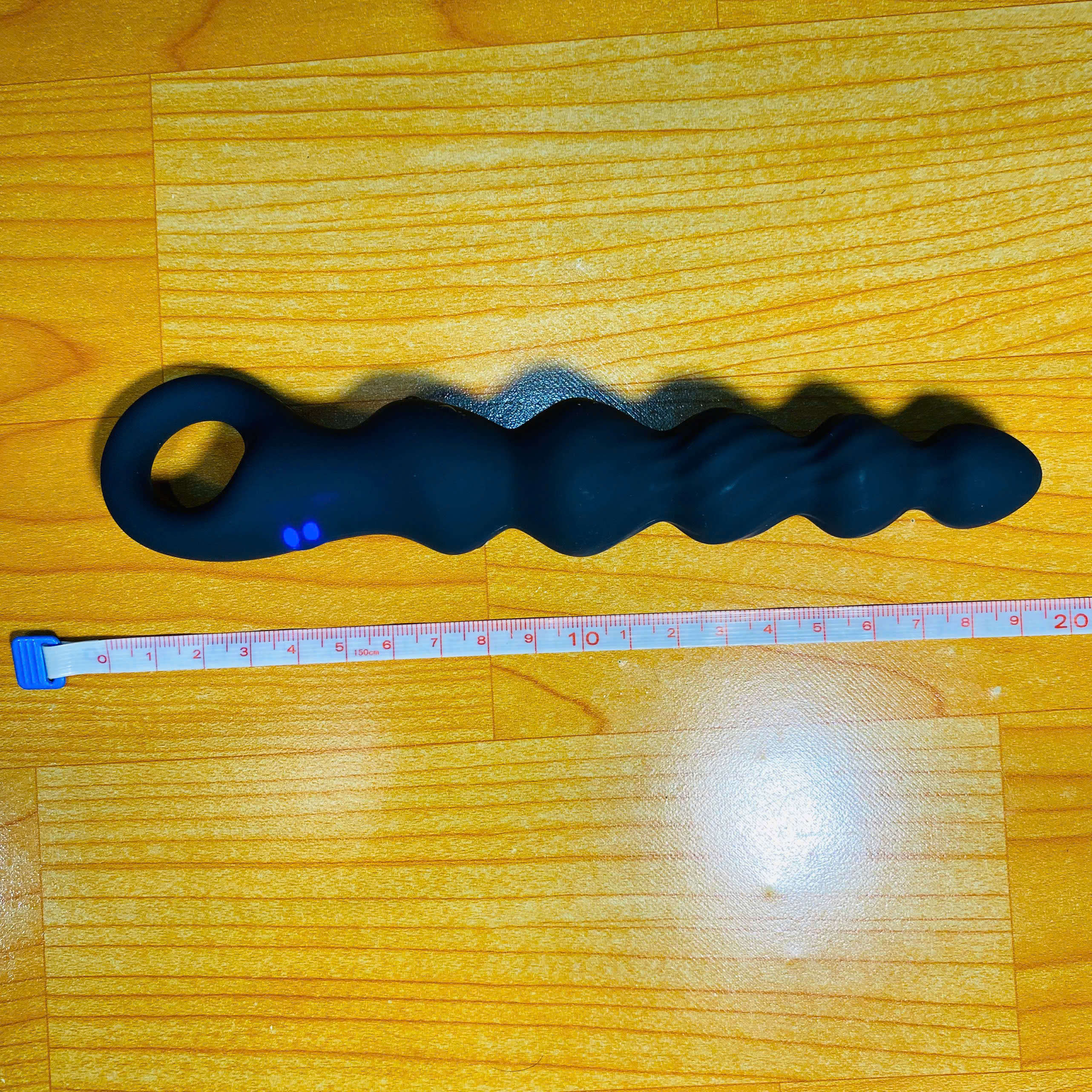 Que Rung Hậu Môn Anal Tamponade Dạng Xoắn Ốc 12 Chế Độ Rung