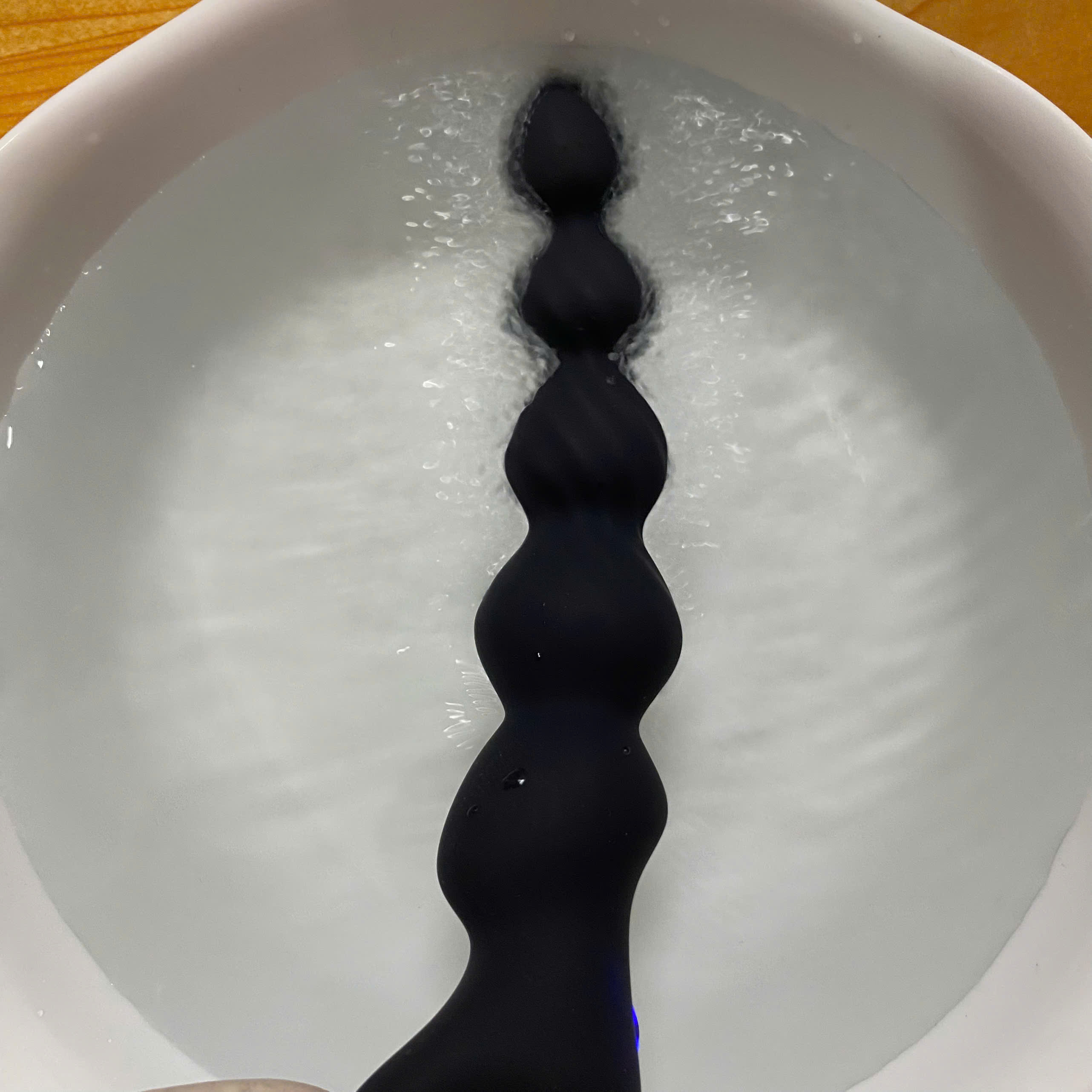 Que Rung Hậu Môn Anal Tamponade Dạng Xoắn Ốc 12 Chế Độ Rung