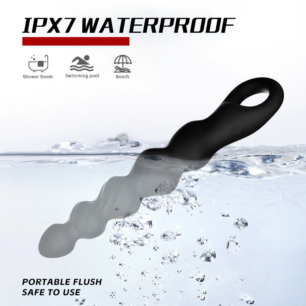 Que Rung Hậu Môn Anal Tamponade Dạng Xoắn Ốc 12 Chế Độ Rung