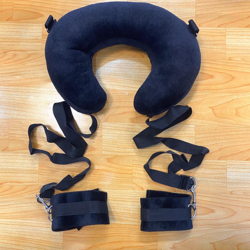 Bộ Trói SM Chân Tay Đệm Gối Chữ U Cao Cấp Hỗ Trợ Hoạt Động BDSM