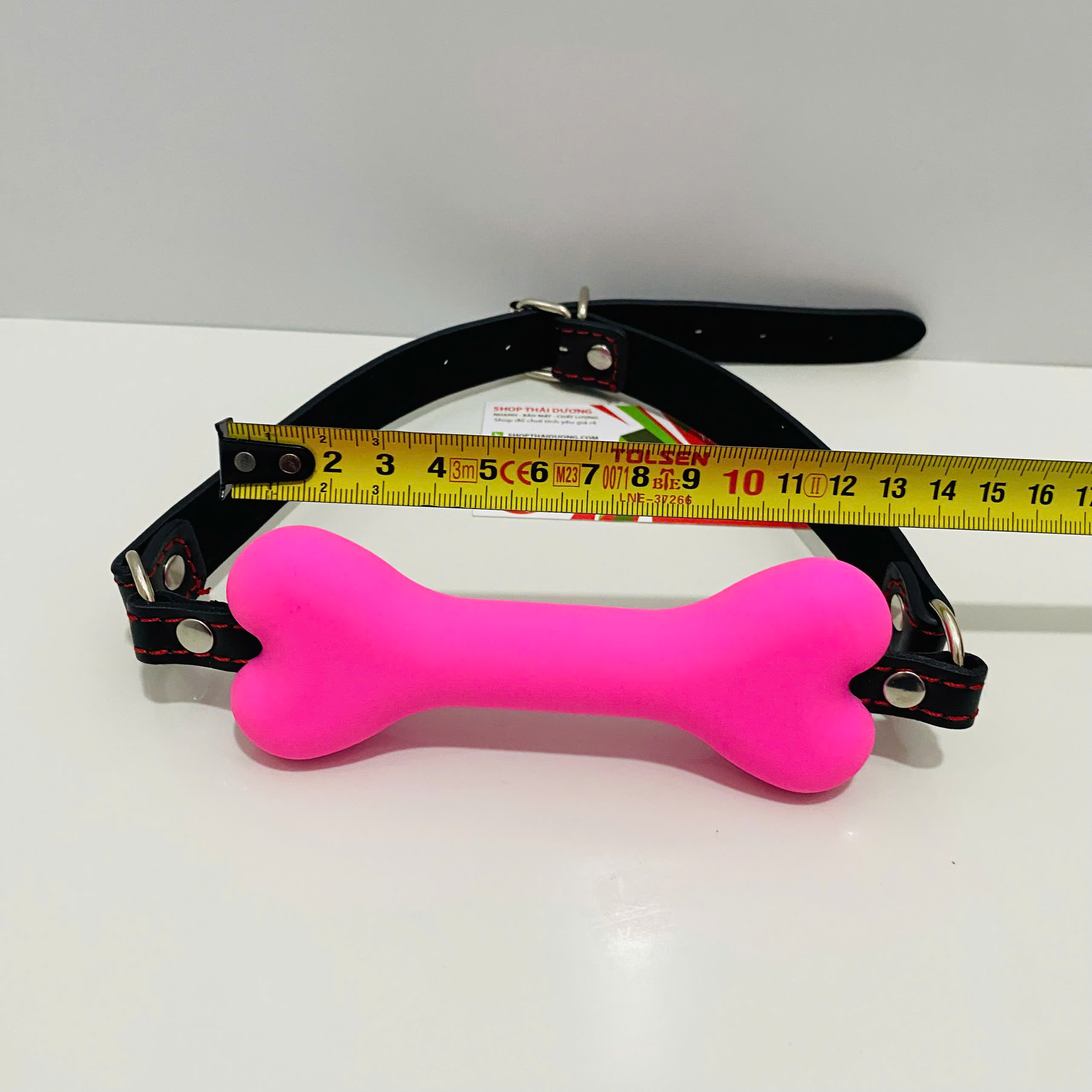 Bit Gag BDSM xương bịt miệng dây da trò chơi nô lệ Master Slave