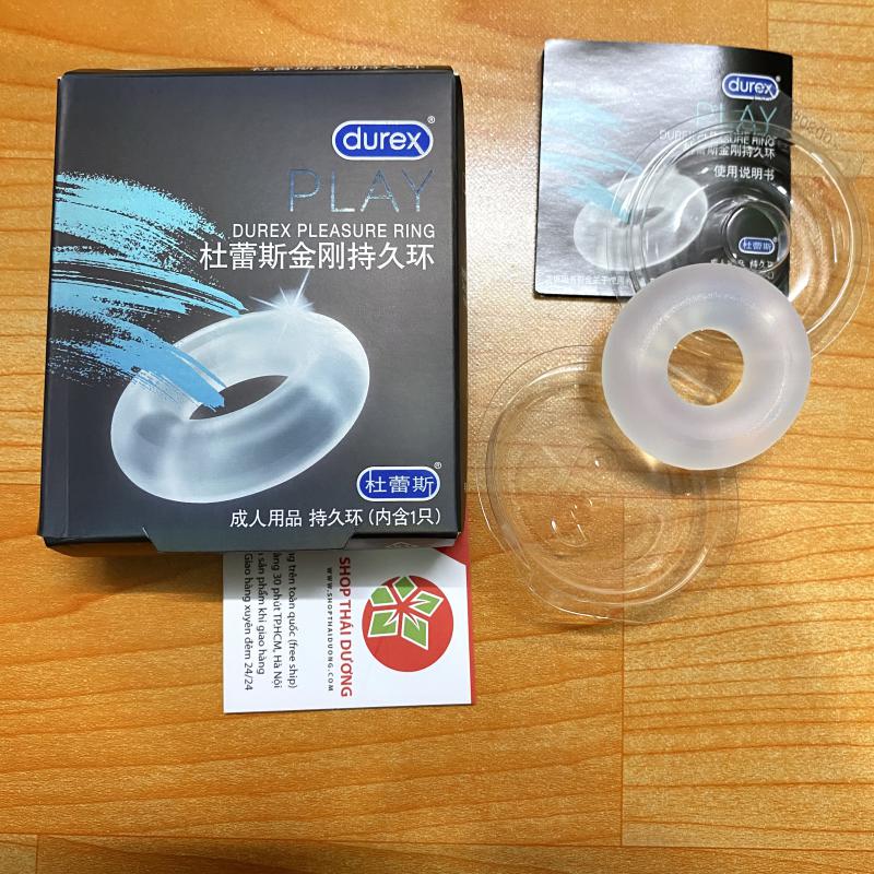 Vòng đeo dương vật Durex silicon chính hãng kéo dài chống xuất tinh