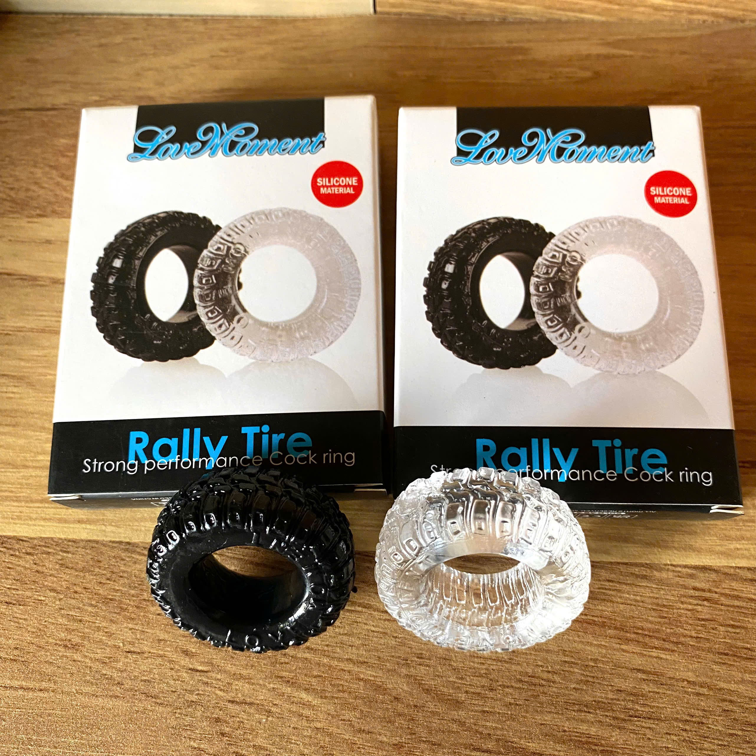 Vòng Đeo Dương Vật Lovemoment Chống Xuất Tinh Kéo Dài