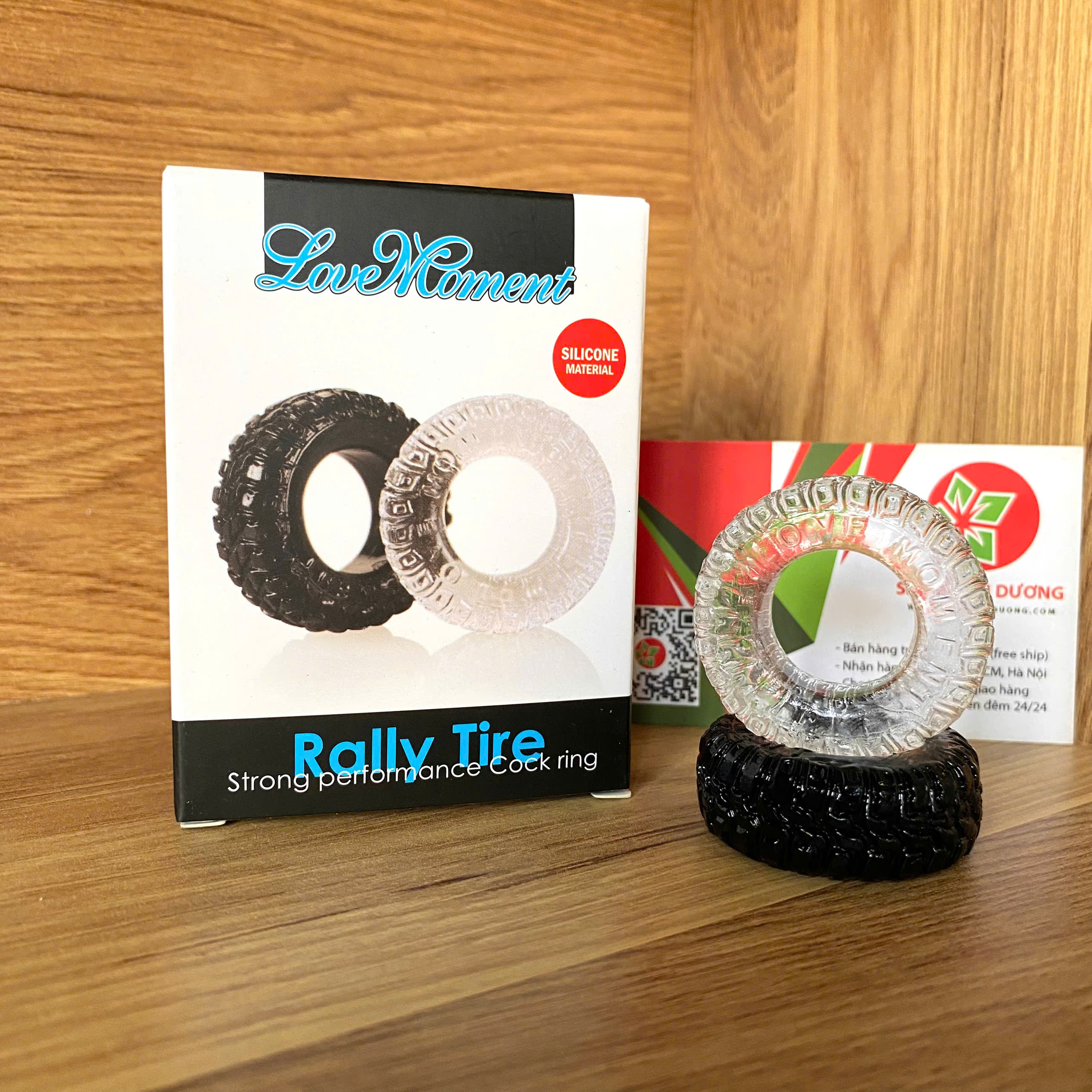 Vòng Đeo Dương Vật Lovemoment Chống Xuất Tinh Kéo Dài
