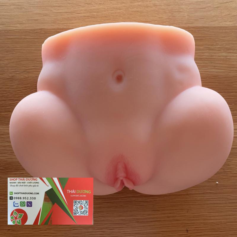 Sextoy nam âm đạo giả trần silicon siêu mềm 2kg dạng mông giả thật nhất