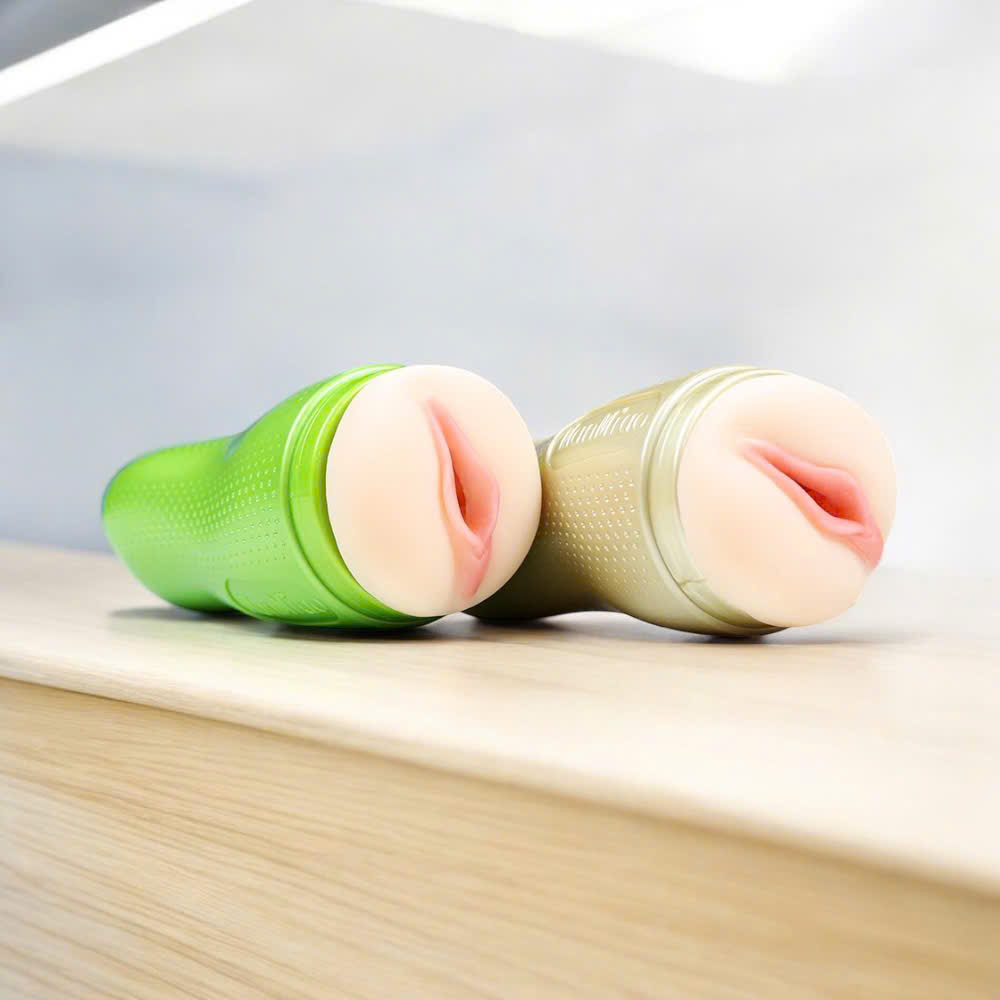 Cốc Âm Đạo Giả ManMiao Silicon Siêu Mềm Nhỏ Gọn Tăng Khoái Cảm