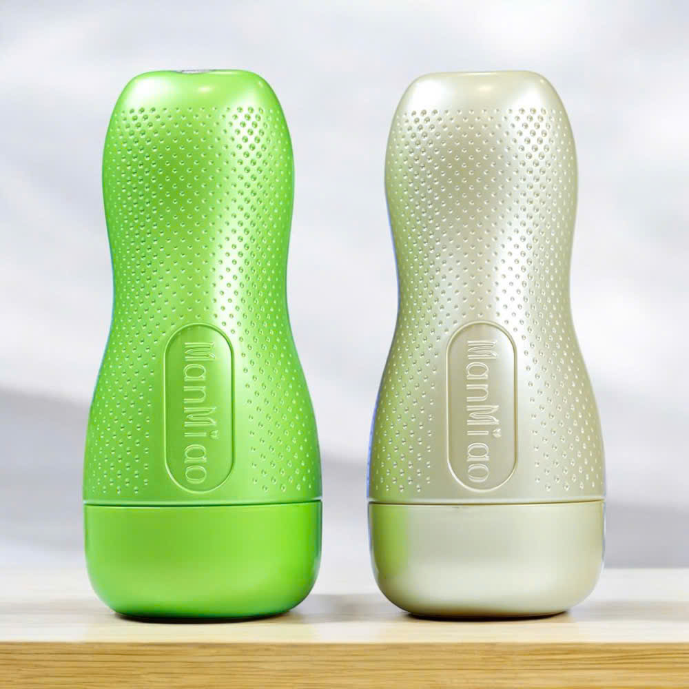 Cốc Âm Đạo Giả ManMiao Silicon Siêu Mềm Nhỏ Gọn Tăng Khoái Cảm